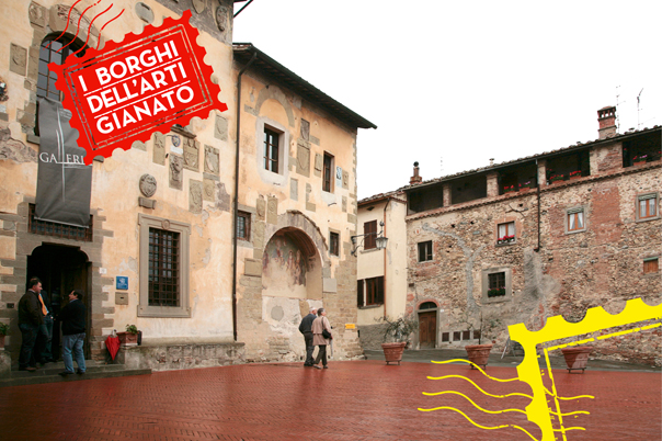 Anghiari the village suspended in time Artour