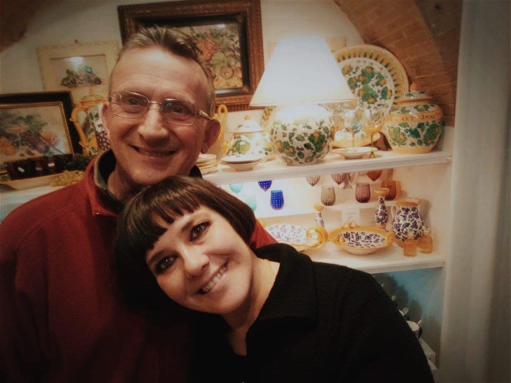 CERAMICHE D’ARTE DI BAI LINDA