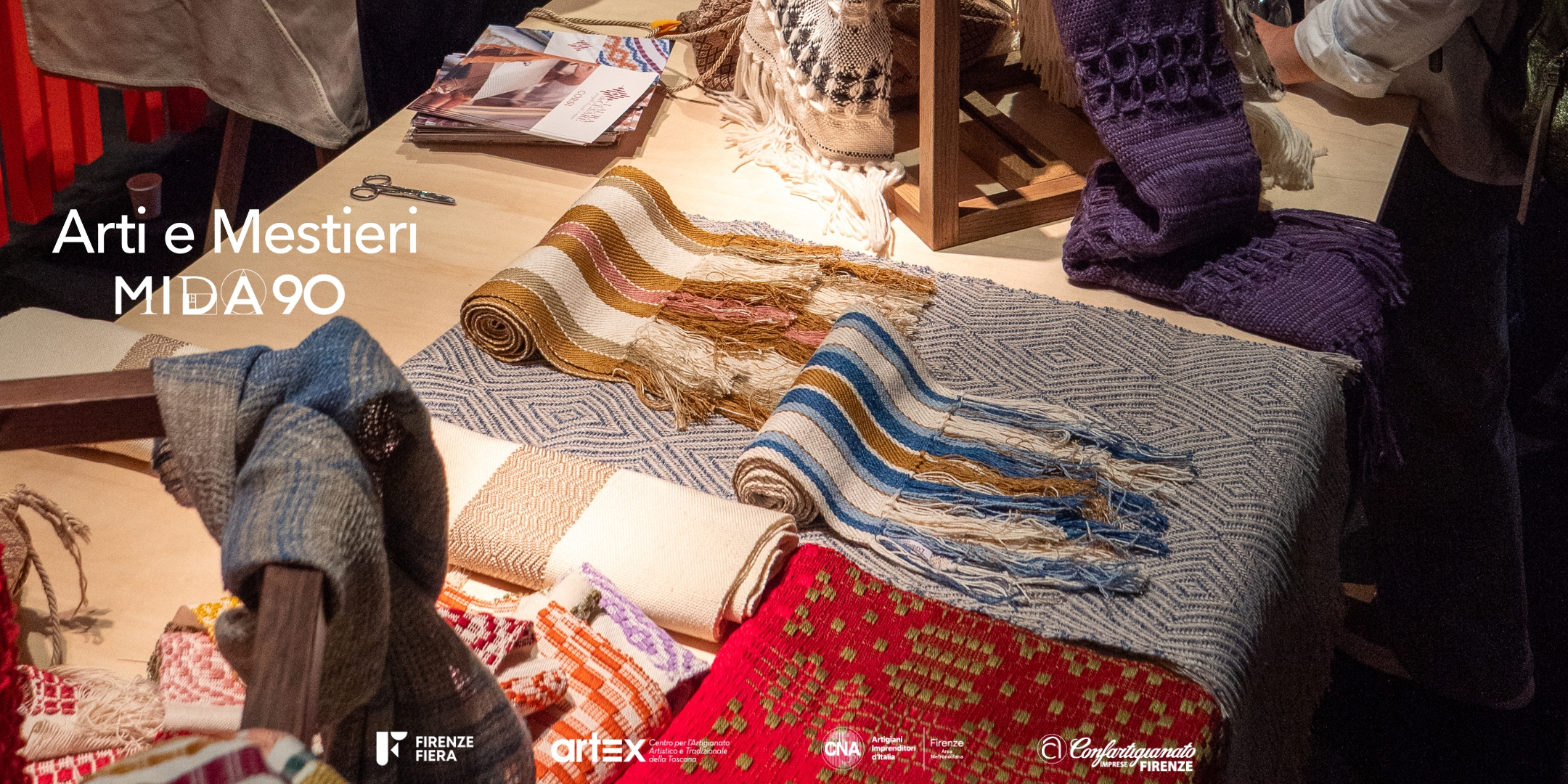 Tessere come scrivere. Laboratorio di Tessitura Creativa, ARTI E MESTIERI – OFFICINE ESPERIENZIALI // 90° MIDA