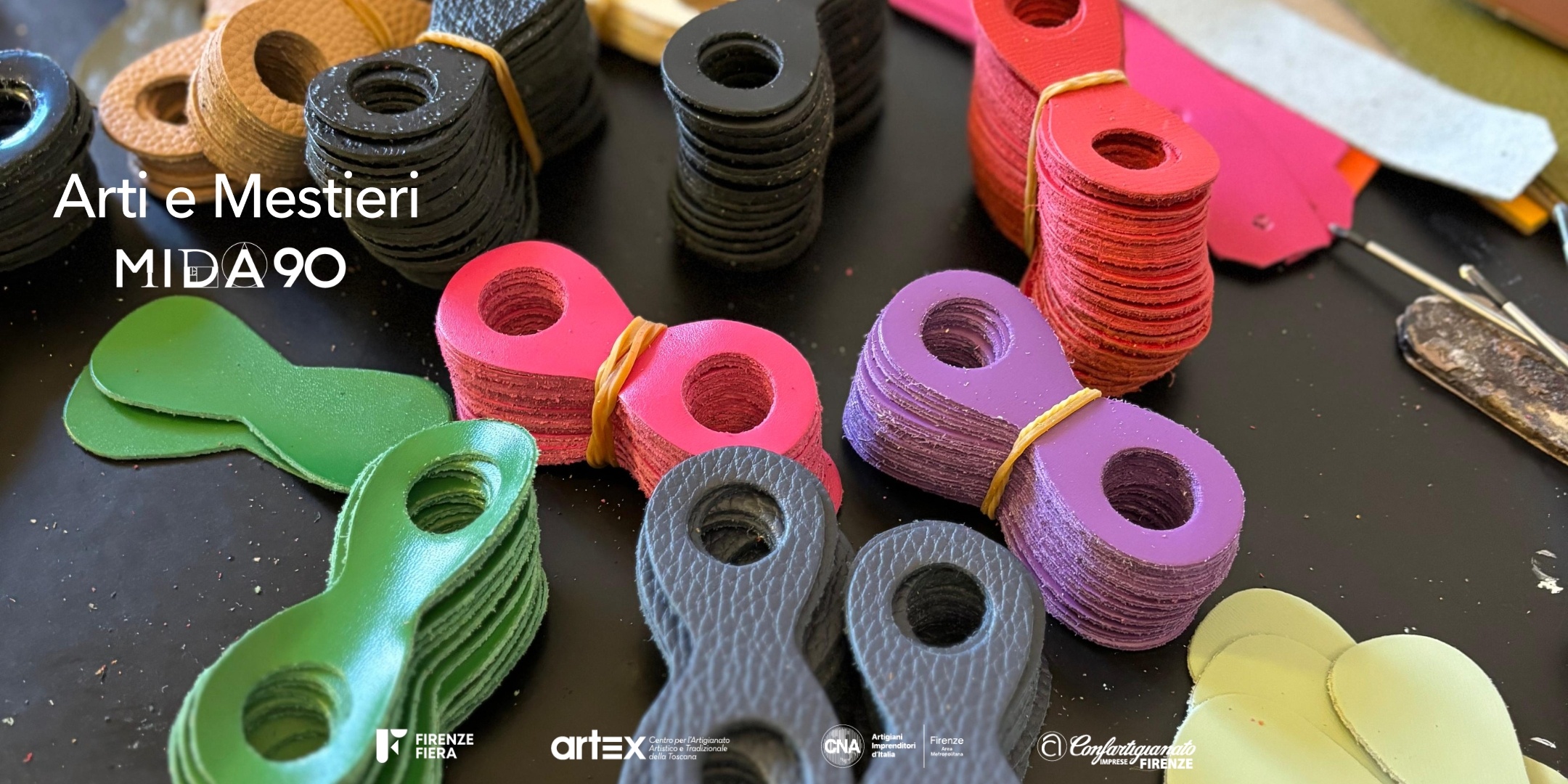 Realizzare una cintura tra design ed upcycling, ARTI E MESTIERI – OFFICINE ESPERIENZIALI // 90° MIDA