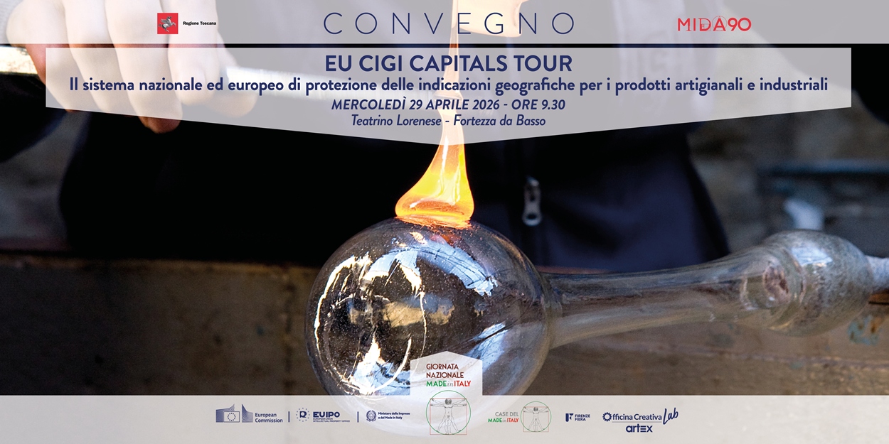 EU CIGI Capitals Tour alla 90° edizione di MIDA – L’artigianato verso le Indicazioni Geografiche