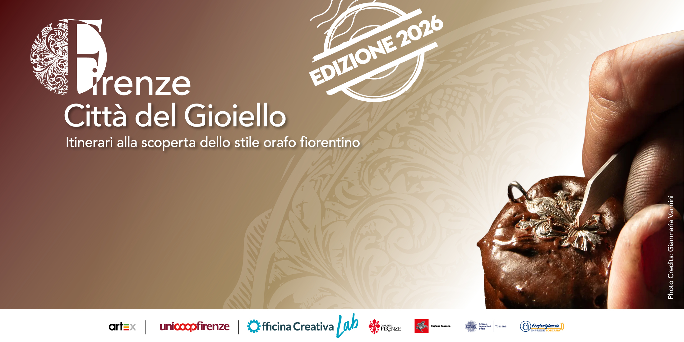 Firenze Città del Gioiello – Itinerari alla scoperta dello Stile Orafo Fiorentino