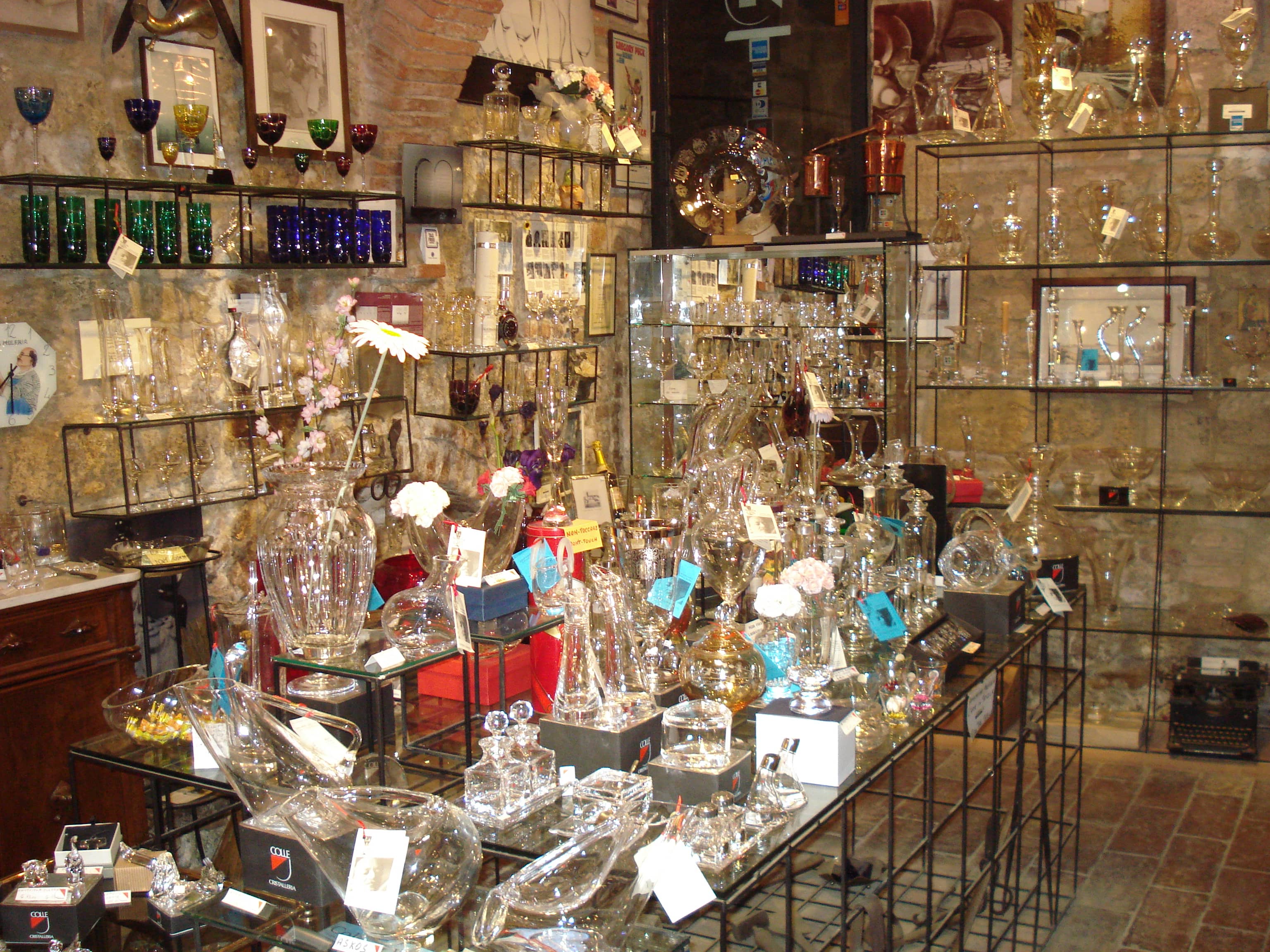Cristalleria La moleria Gelli