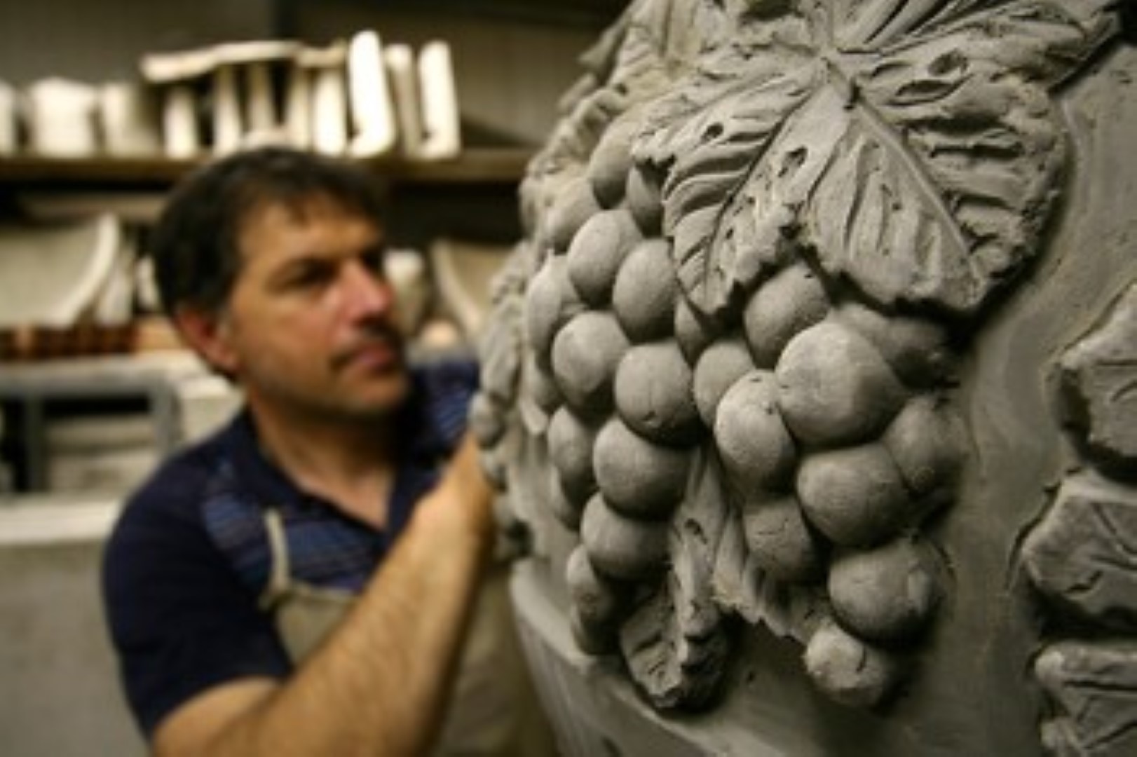 L’Arte Poliziana della Terracotta di Battignani Antonio