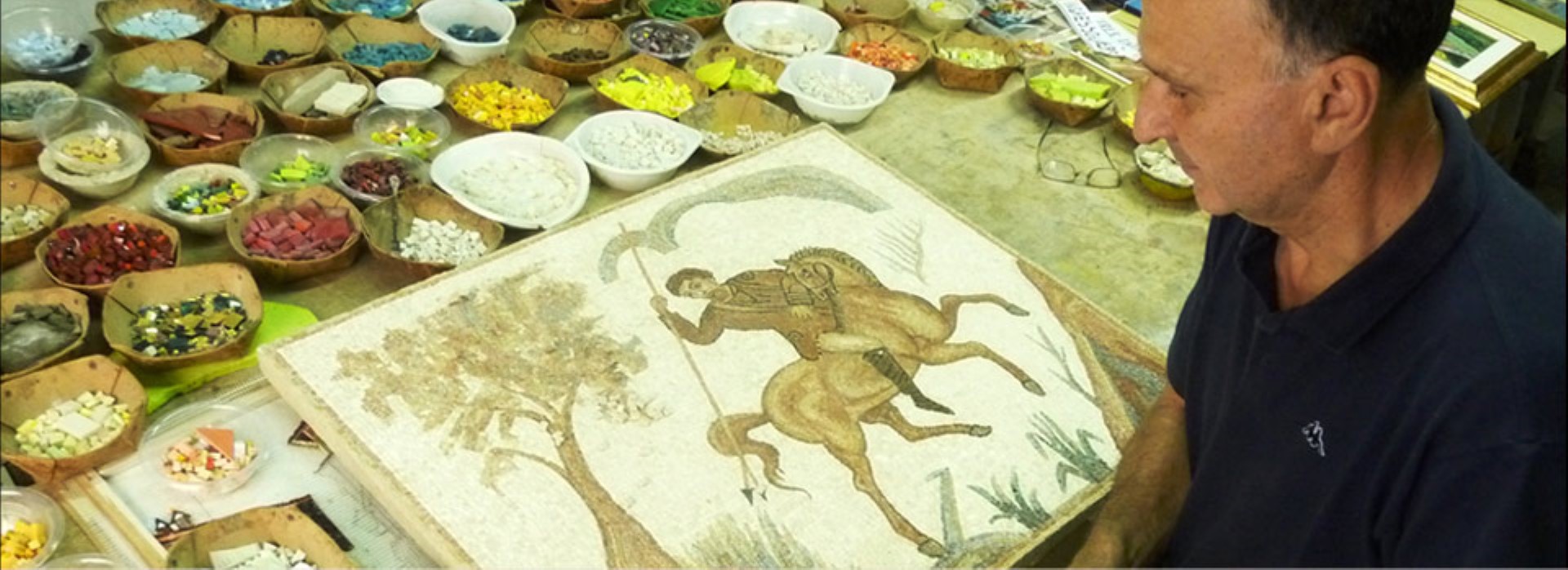 Laboratorio Mosaici di Albo Mazzetti