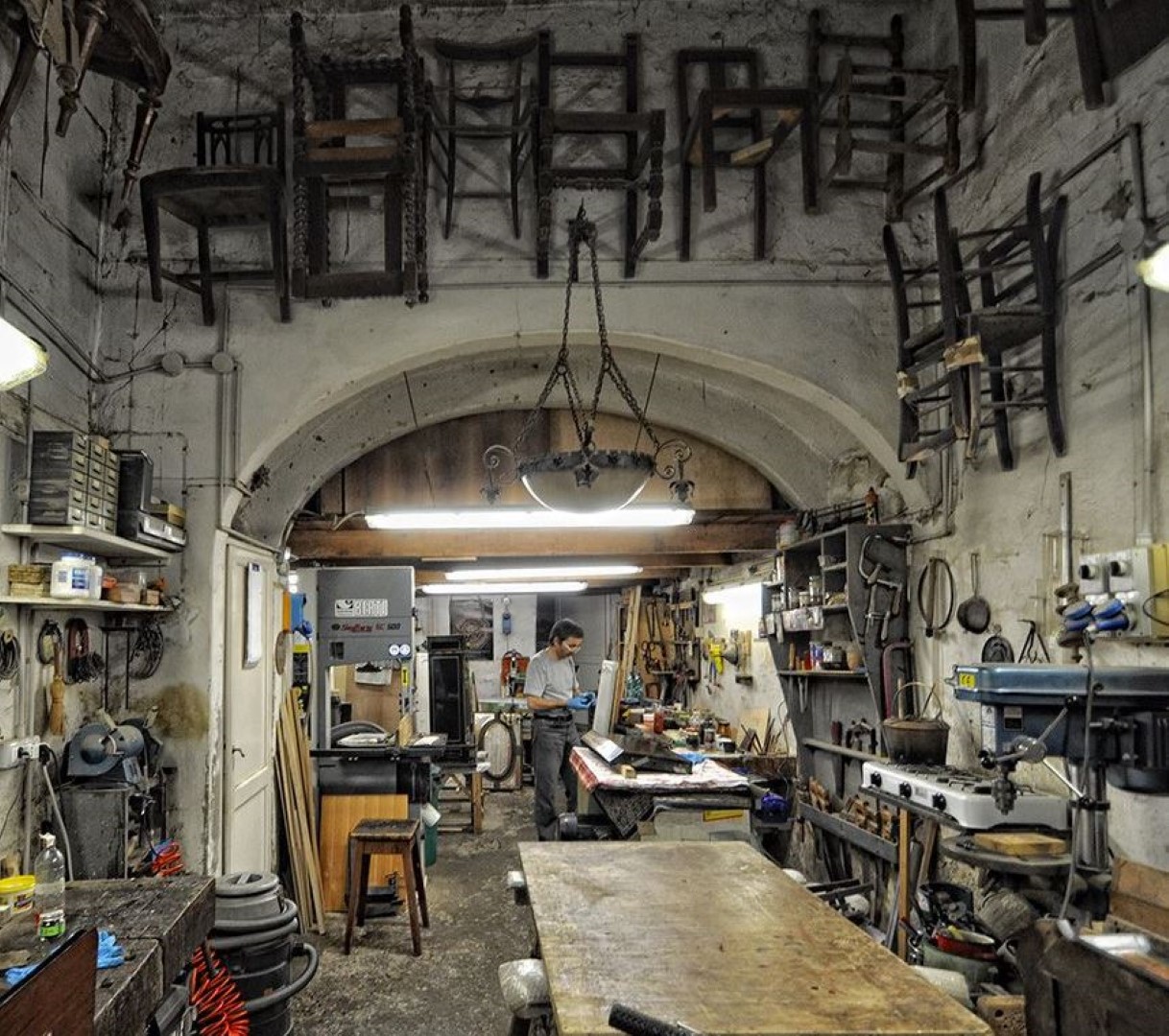 Renato Olivastri Restauri