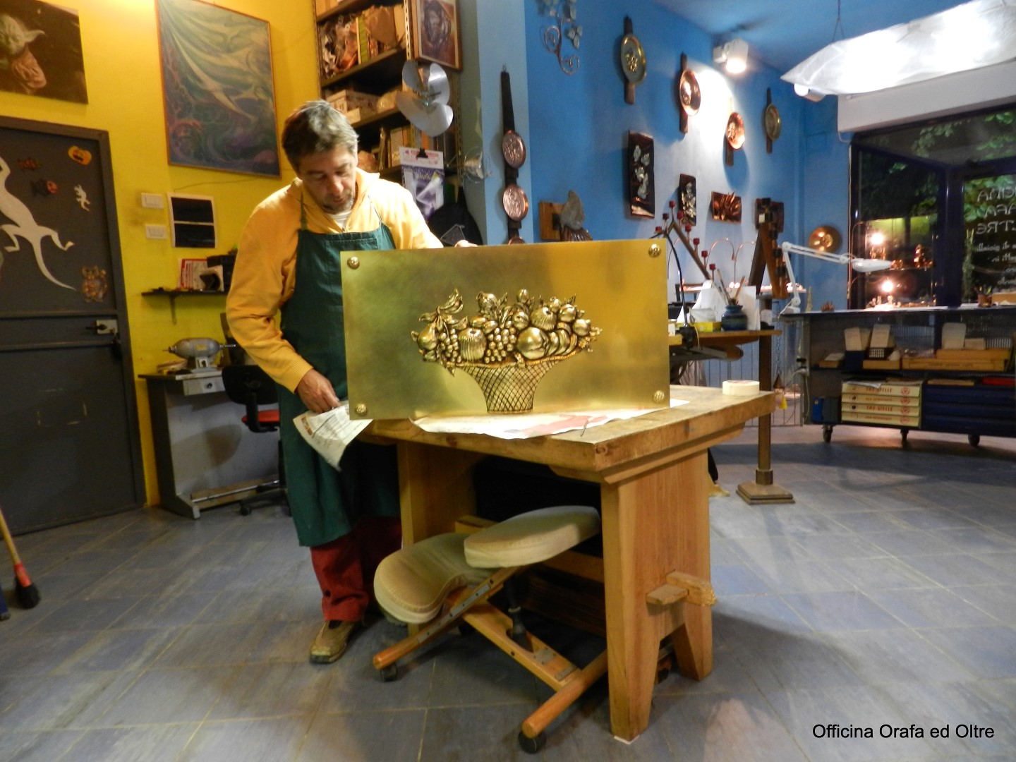 Officina orafa ed oltre