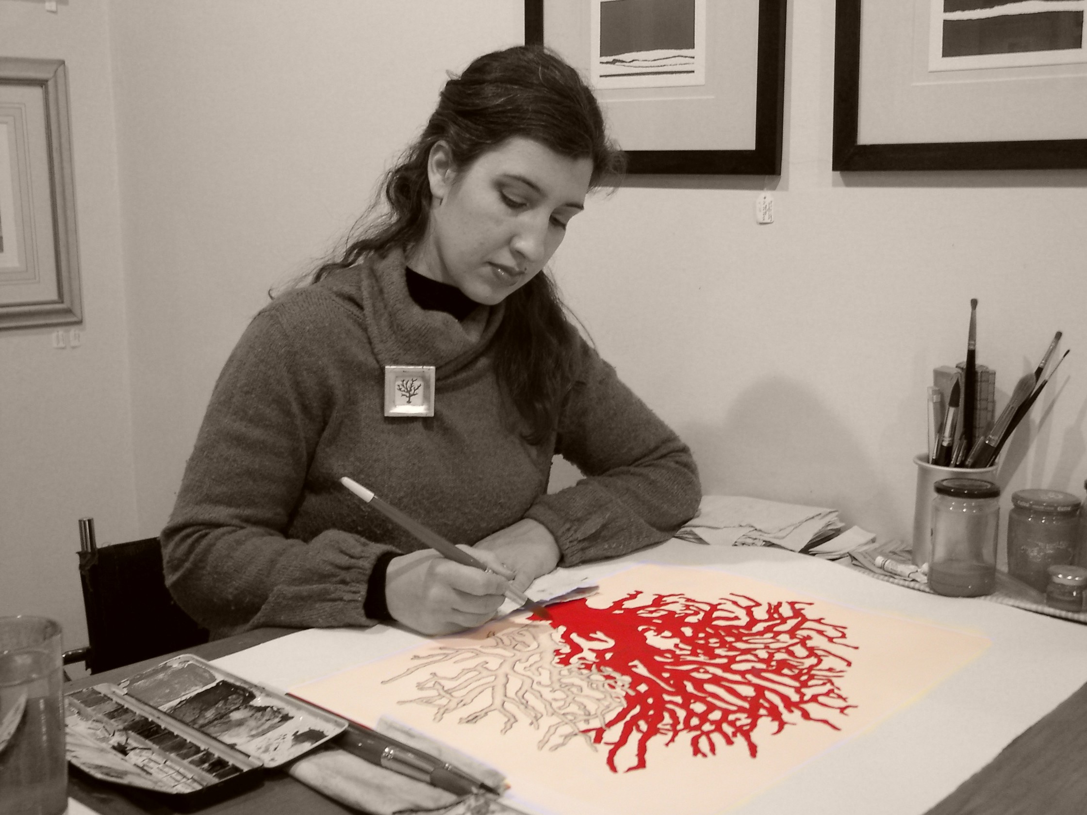 Il Tamarino Stampe d’Arte di Pier Francesco Mearini